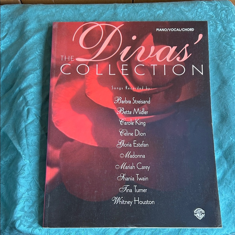 The Diva's Collection Piano/Vocal/Chord Songbook: 1999 Warner Bros.Publications.
